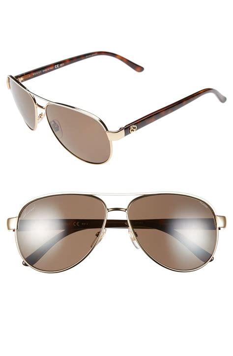 gucci aviators on sale|Gucci aviator sunglasses women's.